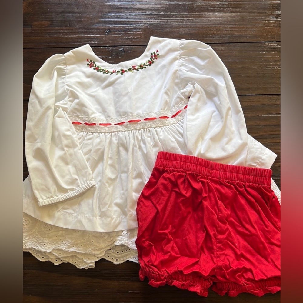Love and grow baby girl Christmas dress - Picture 10 of 13